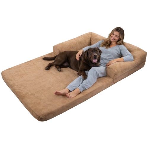 Human sized dog bed for - human,