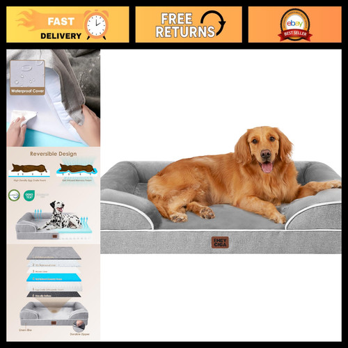 Extra large orthopedic dog - orthopedic, bed