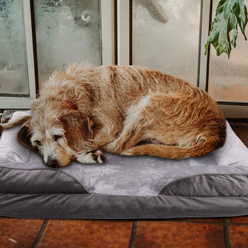Large orthopedic memory foam - large,
