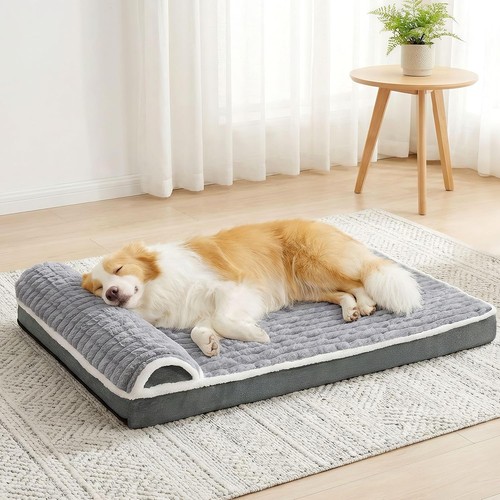 Orthopedic dog bed large sized - dog,