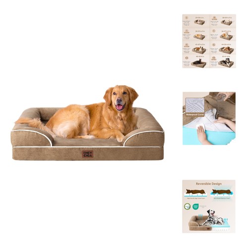 Orthopedic extra large dog bed - dog,