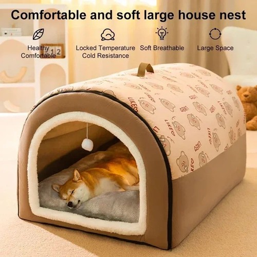 Big dog nest winter - nest,