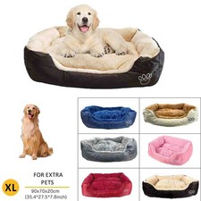 Extra Large Dog Bed Washable