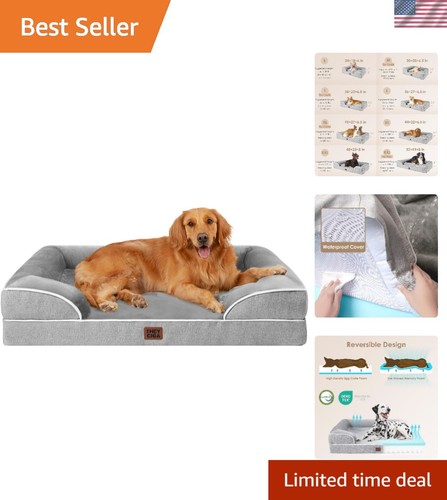 Orthopedic extra large - large, bed