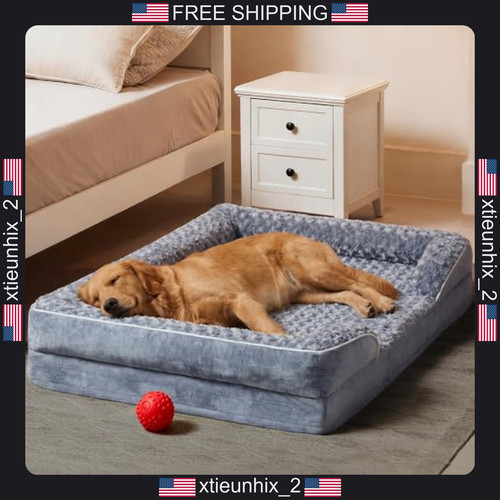 Large orthopedic dog - orthopedic, bed