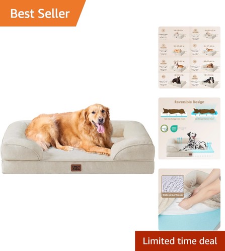 Orthopedic memory foam dog - memory,
