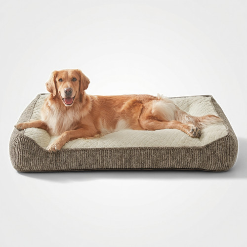 Orthopedic dog bed extra thick - orthopedic,