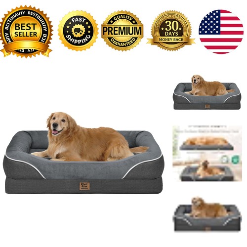Waterproof orthopedic dog bed - orthopedic,