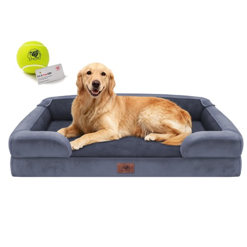 Waterproof orthopedic dog bed - orthopedic,