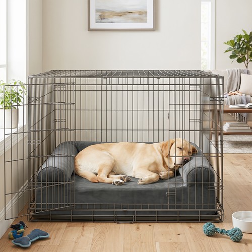 Cooling gel memory foam - cooling, dog