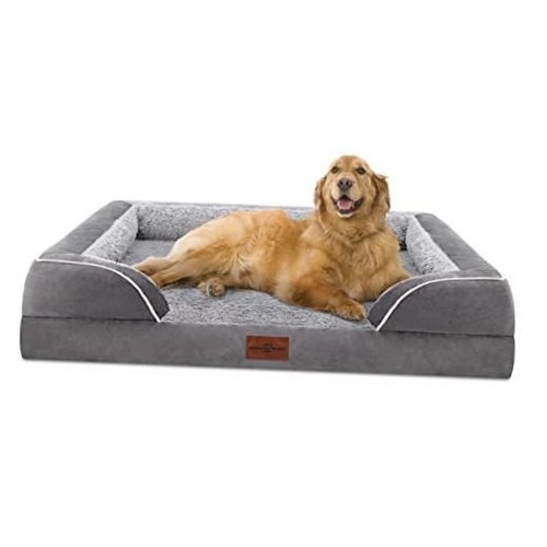 Orthopedic dog bed for extra - bed,