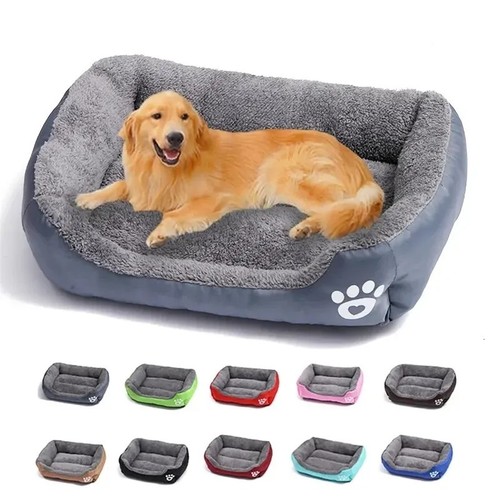 Dog bed pet - fleece,