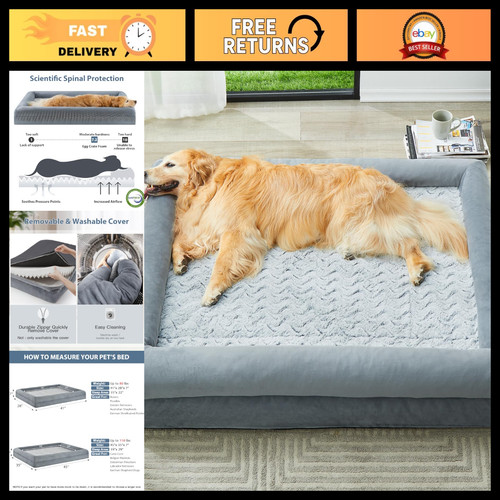 Extra large orthopedic - large, dog