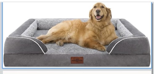Orthopedic dog bed - bed, for