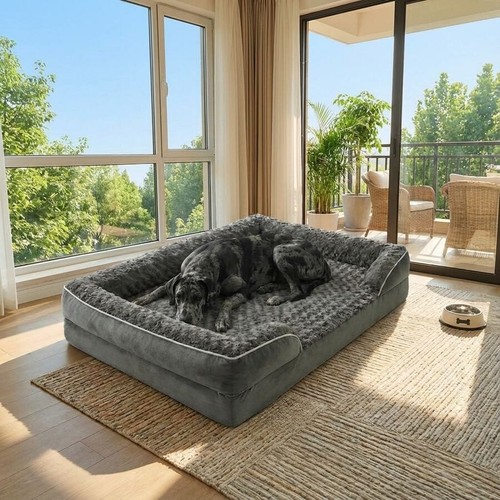 Orthopedic memory foam dog bed - memory,