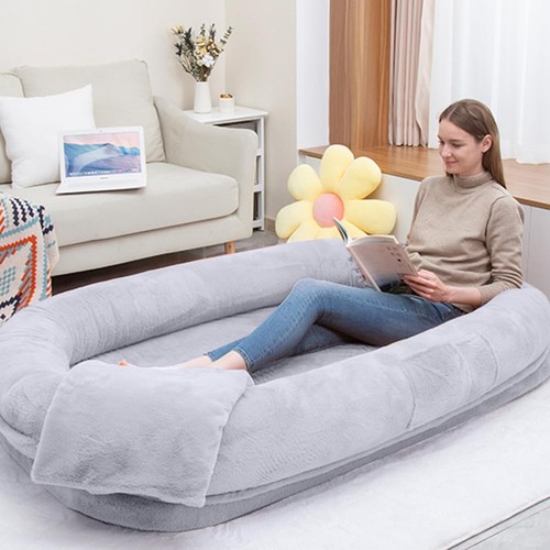Ultra soft human size dog - human,
