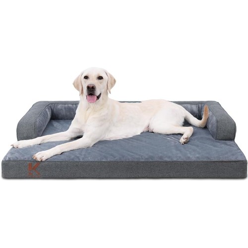Large indoor dog bed - large,