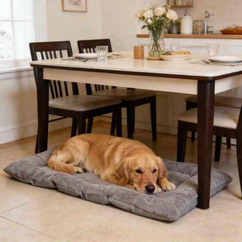 Extra large plush dog bed - extra,