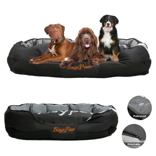 Waterproof orthopedic dog bed - waterproof,