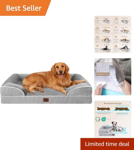 Orthopedic extra large dog bed - large,