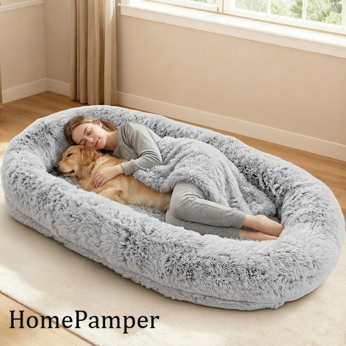 75x45x12 human dog bed - human,