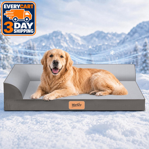 Cooling orthopedic dog - cooling, for