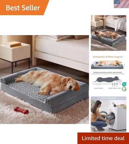 Orthopedic washable large dog - orthopedic,