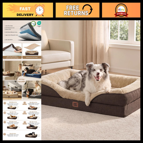 Orthopedic memory foam - xl,
