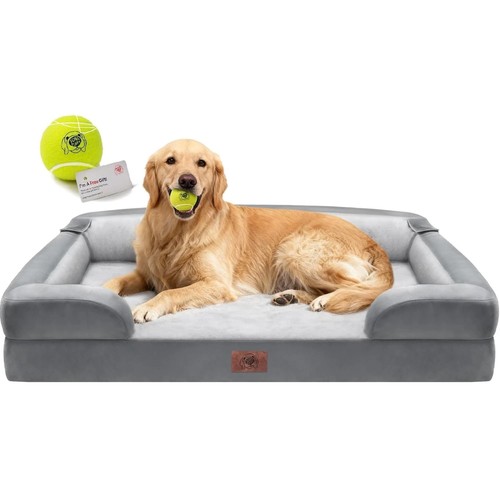 Waterproof orthopedic dog bed - orthopedic,