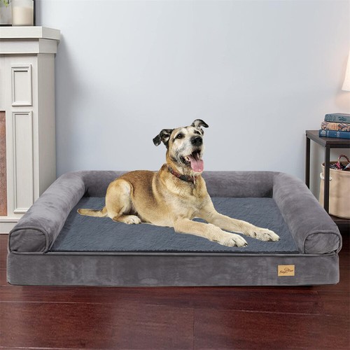 Xxl orthopedic dog bed bolster - orthopedic,