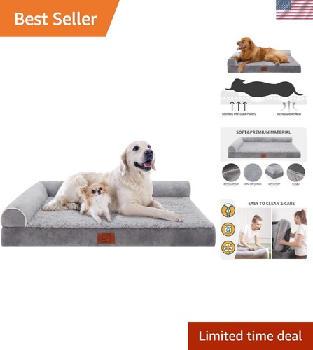 Waterproof orthopedic dog bed - dog,